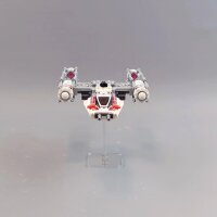 Acrylic stand for LEGO&reg; models (flat 12 cm high)