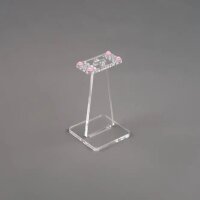 Acrylic stand for LEGO&reg; models (flat 12 cm high)