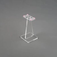 Acrylic stand for LEGO&reg; models (flat 12 cm high)