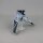 Acrylic stand for LEGO&reg; models (flat 12 cm high)