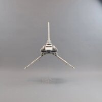 Acrylic stand for LEGO&reg; models (flat 24 cm high)