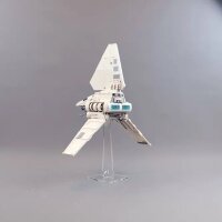 Acrylic stand for LEGO&reg; models (flat 24 cm high)