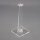 Acrylic stand for LEGO&reg; models (flat 24 cm high)