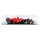 Pr&eacute;sentoir en acrylique pour LEGO&reg; 42207 Ferrari SF-24 F1 (avec base noire)