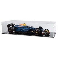 Acrylic display for LEGO&reg; 42206 Oracle Red Bull...