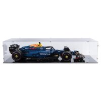 Acrylic display for LEGO&reg; 42206 Oracle Red Bull...
