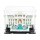 Pr&eacute;sentoir en acrylique pour LEGO&reg; 21062 La fontaine de Trevi (avec fond noir)