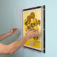 Acryl-Wand-Display f&uuml;r LEGO&reg; 31215 Vincent van...