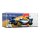 Acrylic display for LEGO&reg; 10353 Williams Racing FW14B with Nigel Mansell (With background image & black base)