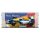 Acrylic display for LEGO&reg; 10353 Williams Racing FW14B with Nigel Mansell (With background image & black base)