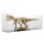 Acryl-Display f&uuml;r LEGO&reg; 76968 Dinosaurier-Fossilien: Tyrannosaurus Rex (Mit schwarzem Boden)