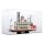 Acrylic display for LEGO&reg; 21356 River Steamboat (With black floor)