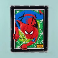 Acryl-Wand-Display f&uuml;r LEGO&reg; 31209 The Amazing...