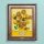 Acryl-Wand-Display Sonderedition f&uuml;r LEGO&reg; 31215 Vincent van Gogh &ndash; Sonnenblumen (Mit bedruckten Barock &Auml;hnlichem Rahmen)