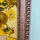 Acryl-Wand-Display Sonderedition f&uuml;r LEGO&reg; 31215 Vincent van Gogh &ndash; Sonnenblumen (Mit bedruckten Barock &Auml;hnlichem Rahmen)