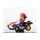Acryl-Display f&uuml;r LEGO&reg; 72037 Mario Kart - Mario & Standard-Kart (Mit schwarzem Boden)