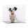 Acrylic display for LEGO&reg; 43269 Disney 101 Dalmatians Puppy (With black floor)