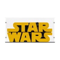 Acryl-Display f&uuml;r LEGO&reg; 75407 Star Wars Logo aus...