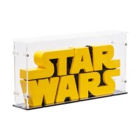 Acryl-Display f&uuml;r LEGO&reg; 75407 Star Wars Logo aus...