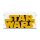 Display in acrilico per LEGO&reg; 75407 Logo Star Wars in mattoncini (con fondo nero)