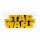 Pr&eacute;sentoir en acrylique pour LEGO&reg; 75407 Logo de Star Wars en briques (avec fond blanc)