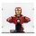 Acryl-Display f&uuml;r LEGO&reg; 76327 Iron Man MK4 (Mit schwarzem Boden)