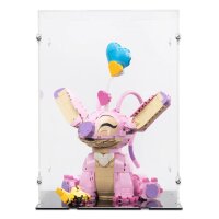 Display in acrilico per LEGO&reg; 43257 Disney Angel...