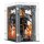 Acrylic display for the closed LEGO&reg; 10367 Lord ofr te Rings Balrog Book Nook (With black floor)