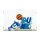 Acrylic display for LEGO&reg; 43008 Nike Dunk x  (With black floor)
