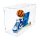 Acrylic display for LEGO&reg; 43008 Nike Dunk x  (With white base)