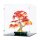 Acryl-Display f&uuml;r LEGO&reg; 10348 Japanischer Roter Ahorn &ndash; Bonsai-Baum (Mit schwarzem Boden)