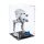 Display in acrilico per LEGO&reg; 75417 Star Wars - Walker AT-ST (con fondo nero)