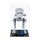 Display in acrilico per LEGO&reg; 75417 Star Wars - Walker AT-ST (con fondo nero)
