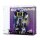 Acrylic display for LEGO&reg; 10358 Transformers: Soundwave (With background image & black base)