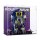 Acrylic display for LEGO&reg; 10358 Transformers: Soundwave (With background image & black base)