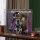 Acrylic display for LEGO&reg; 10358 Transformers: Soundwave (With background image & black base)