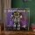 Acrylic display for LEGO&reg; 10358 Transformers: Soundwave (With background image & black base)