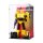 Acryl-Display f&uuml;r LEGO&reg; 10338 Transformers: Bumblebee  (Mit Hintergrundbild & schwarzem Boden)