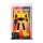 Acryl-Display f&uuml;r LEGO&reg; 10338 Transformers: Bumblebee  (Mit Hintergrundbild & schwarzem Boden)