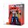 Display acrilico per LEGO&reg; 10302 Transformers: Optimus Prime  (con immagine di sfondo e base nera)