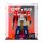 Display acrilico per LEGO&reg; 10302 Transformers: Optimus Prime  (con immagine di sfondo e base nera)