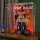 Display acrilico per LEGO&reg; 10302 Transformers: Optimus Prime  (con immagine di sfondo e base nera)