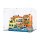 Pr&eacute;sentoir en acrylique pour LEGO&reg; 21359 Riviera italienne (avec fond noir)
