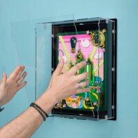 Acryl-Wand-Display f&uuml;r LEGO&reg; 75685 Emerald City...