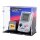 Acryl-Display f&uuml;r LEGO&reg; 72046 Nintendo Game Boy (Mit Hintergrundbild & schwarzem Boden)