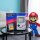 Acryl-Display f&uuml;r LEGO&reg; 72046 Nintendo Game Boy (Mit Hintergrundbild & schwarzem Boden)