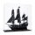 Display in acrilico per LEGO&reg; 10365 Nave pirata del Capitano Jack Sparrow (con fondo nero)