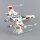 Supporto in acrilico per LEGO&reg; 75355 Star WarsUCS X-Wing Starfighter (angolato, alto 4 cm)