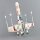Support vertical en acrylique pour le chasseur stellaire LEGO&reg; 75355 Star Wars USC X-Wing