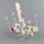 Support vertical en acrylique pour le chasseur stellaire LEGO&reg; 75355 Star Wars USC X-Wing